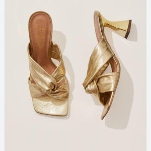Vicenza for Trina Turk Mules NWOT
